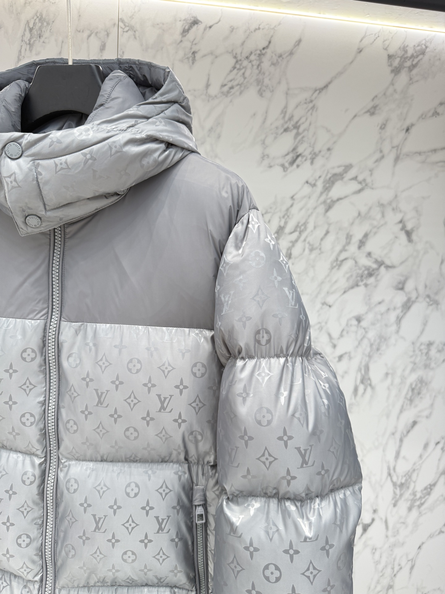 Louis Vuitton 25ss Unisex Winter Jacket Size 48-56