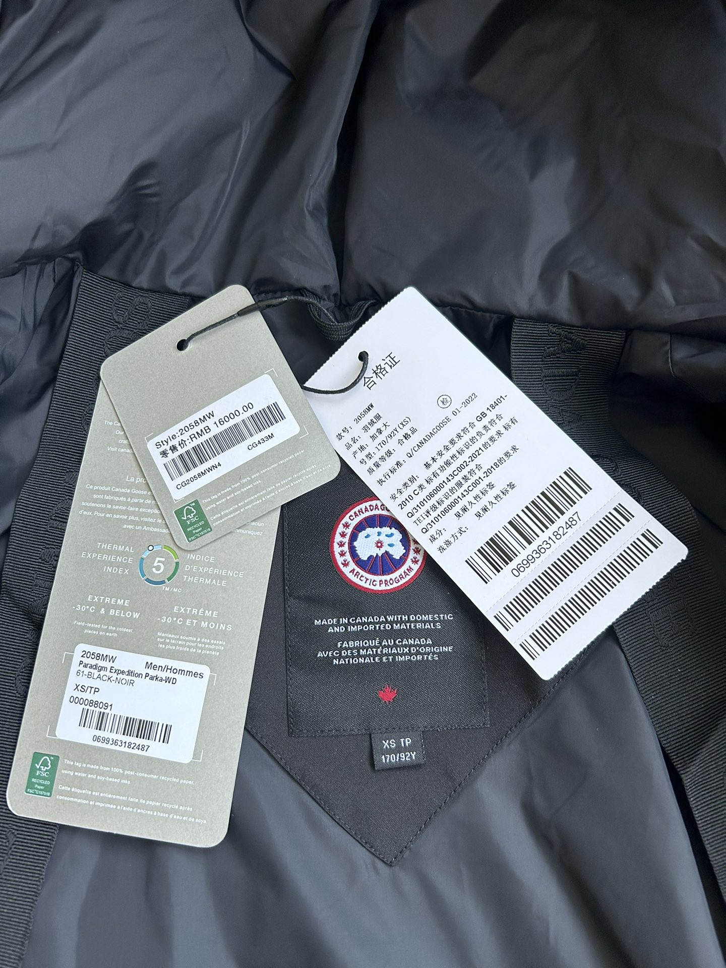 Canada Goose Paradigm Expedition Parka-WD Men Winter Jacket Size XS-XXL