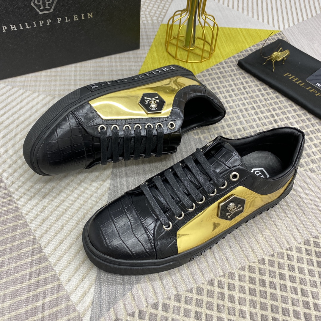 Philipp Plein Mens Sneakers Shoes 38 - 44
