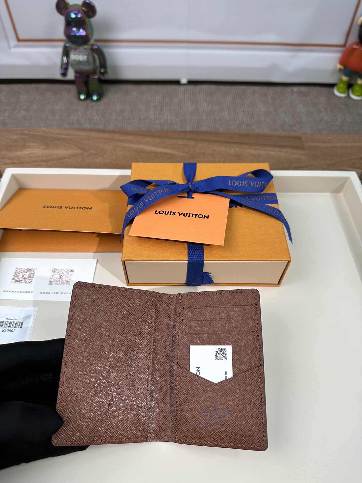 Louis Vuitton Card Holder Size 11*7cm M61696 M60502 M63143