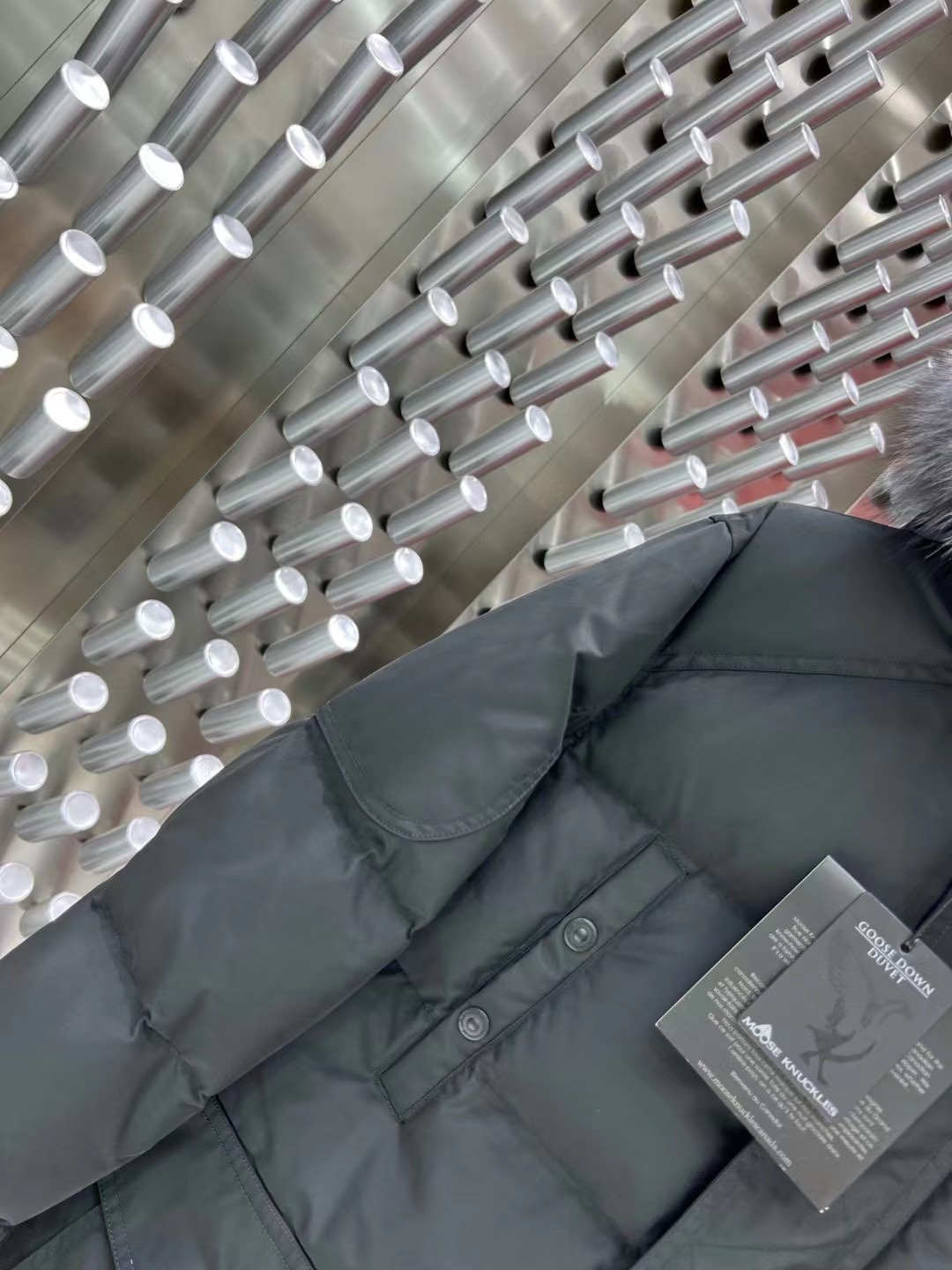 Moose Knuckles 07 Men Winter Jacket Size S-XXL