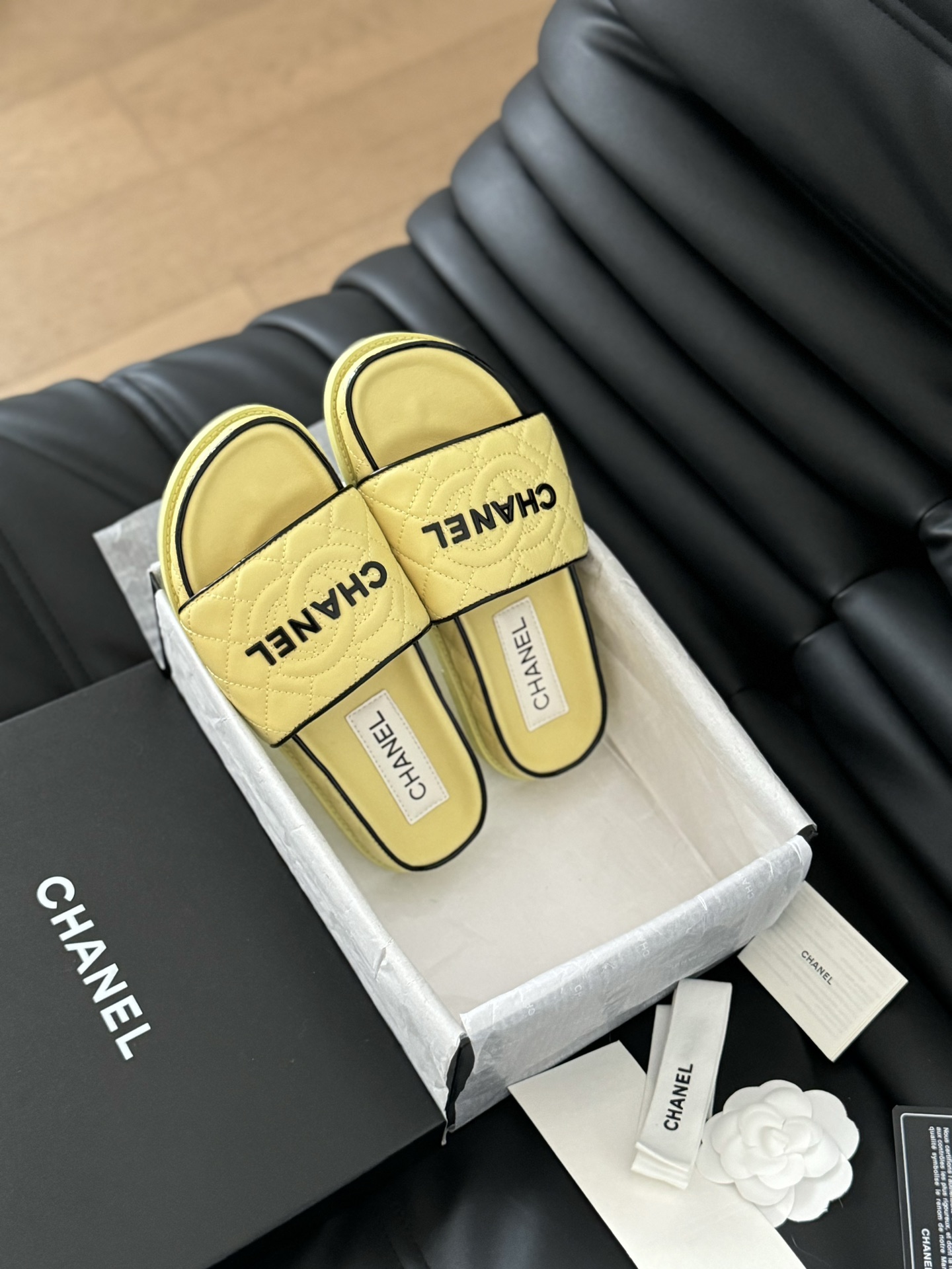 Chanel 2024 New Slippers Size 36-41