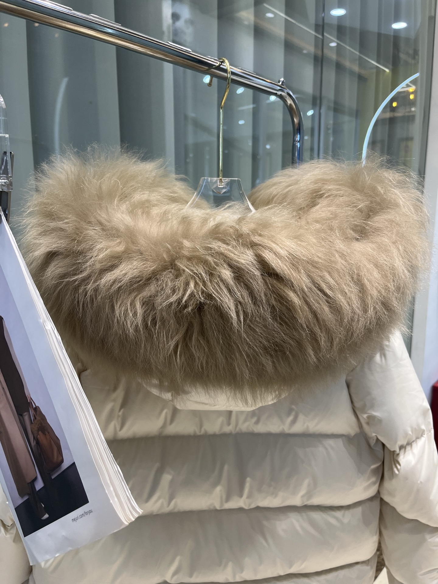 Moncler 25SS Laichefur Women Down Jacket Size 1-4