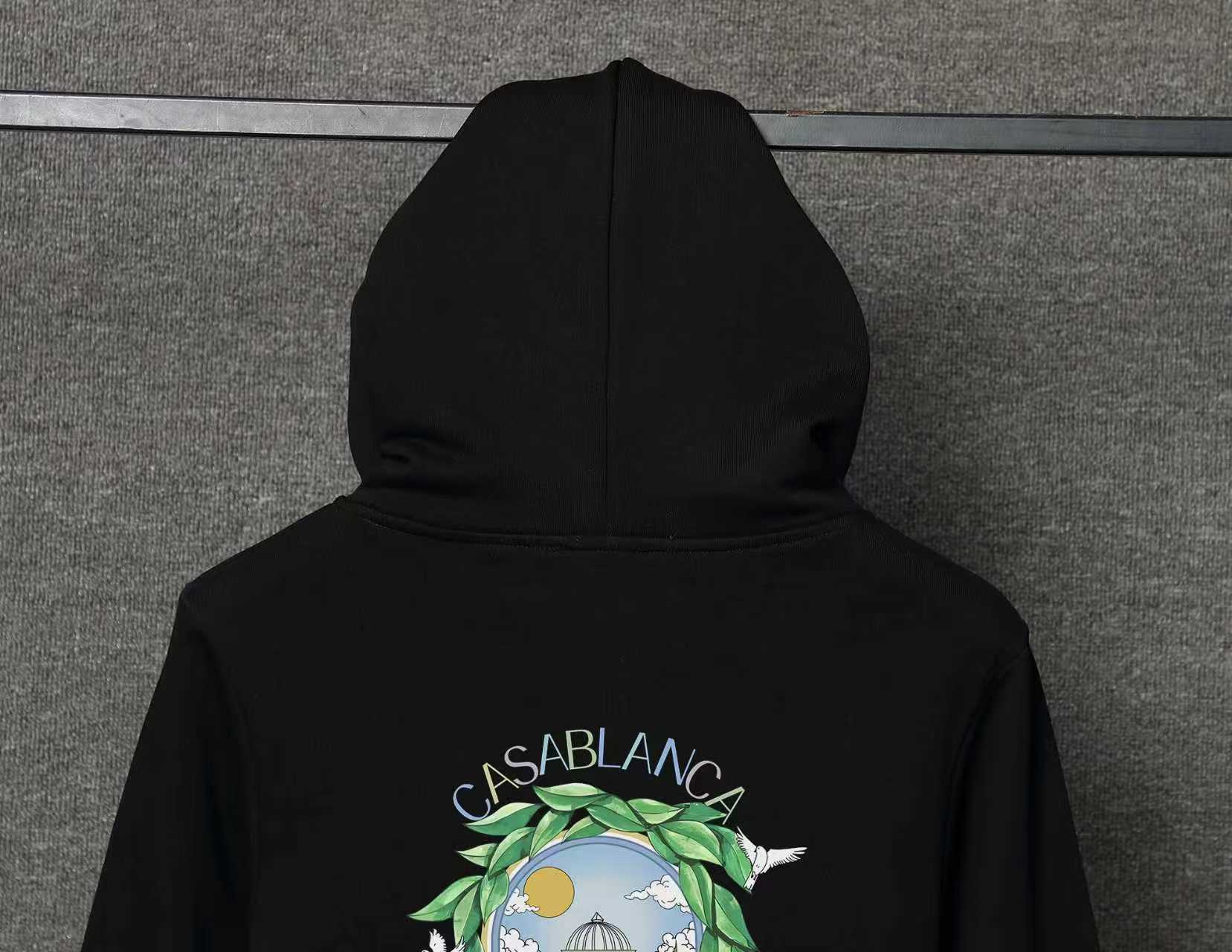 Casablanca Unisex Sweatshirt Size S-XL