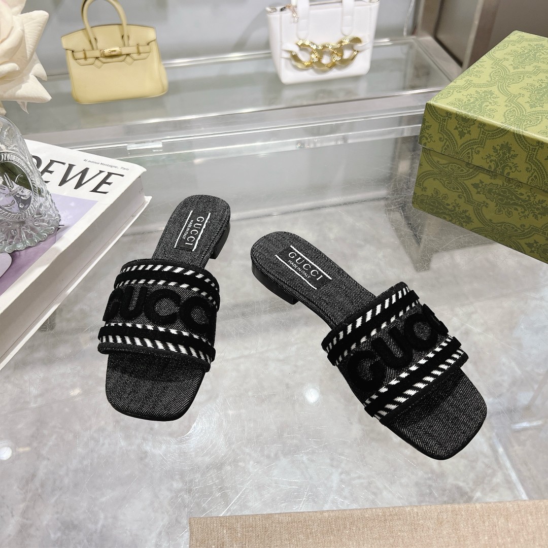 Gucci Lido Slippers Size 36-41