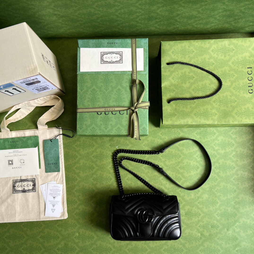 Gucci GG Marmont Women Shoulder bags 3-Size