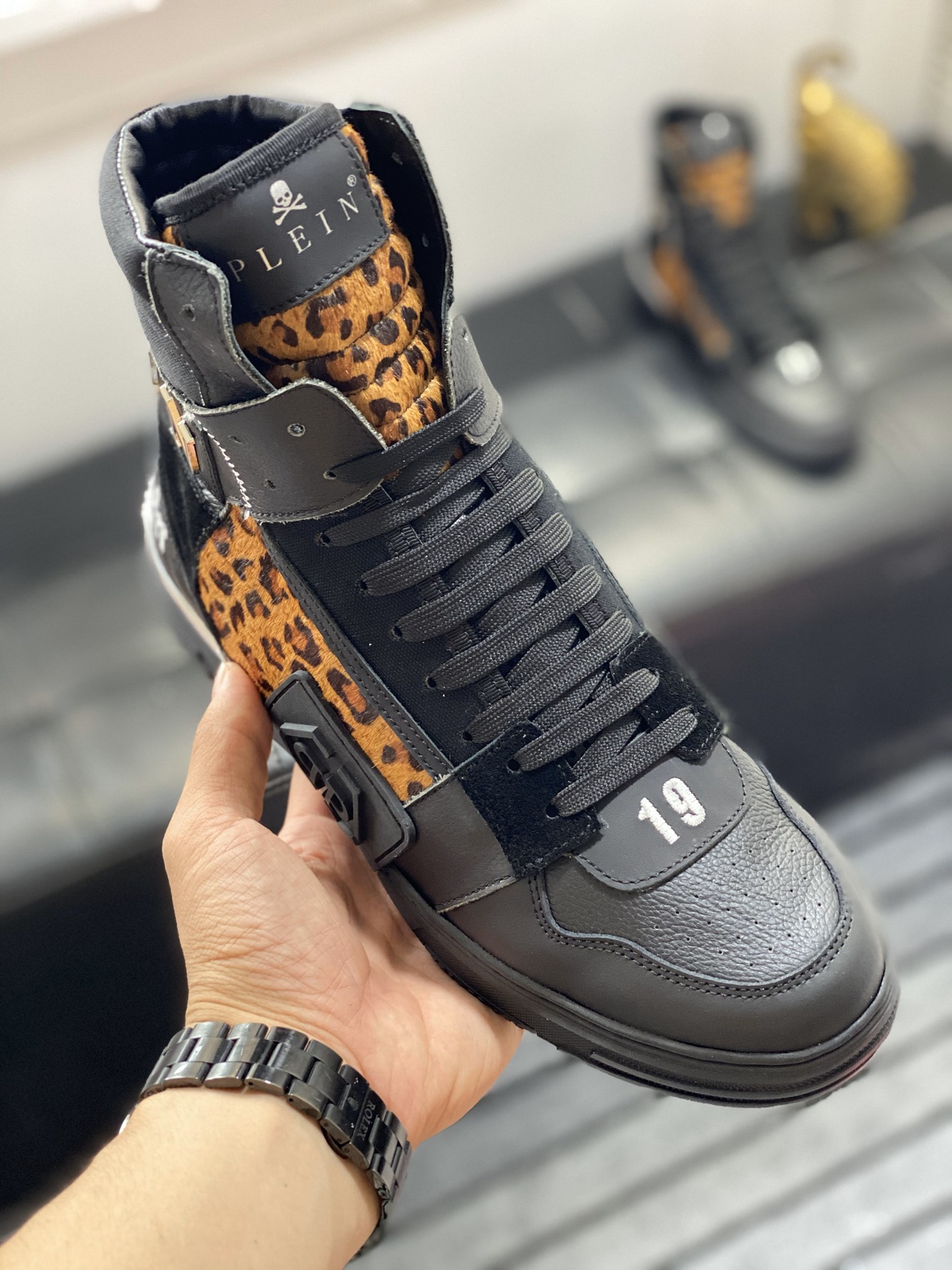 Philipp Plein Mens Outdoor Sneakers Shoes 38 - 45