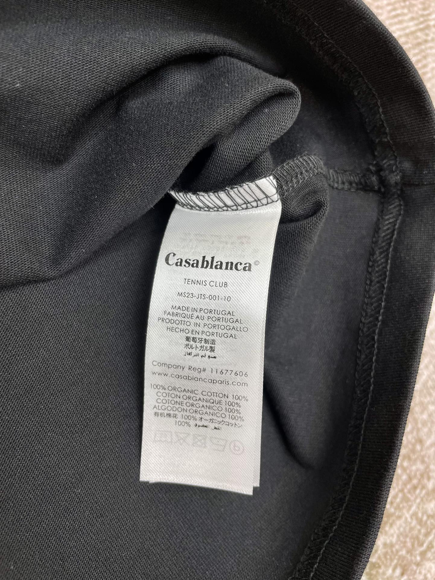 Casablanca T Shirt Size S-XL