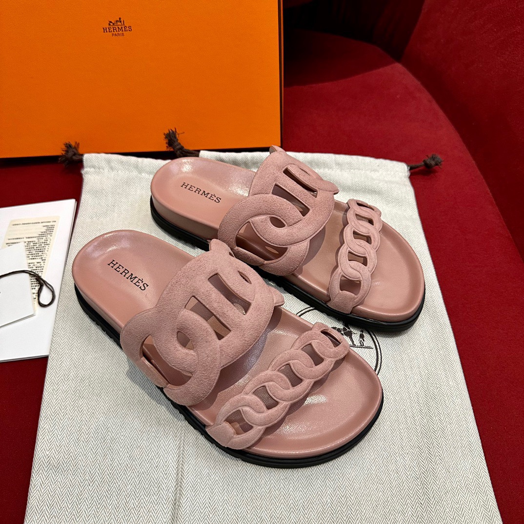 Hermes Extra Sandals Size 35-41 5-Color