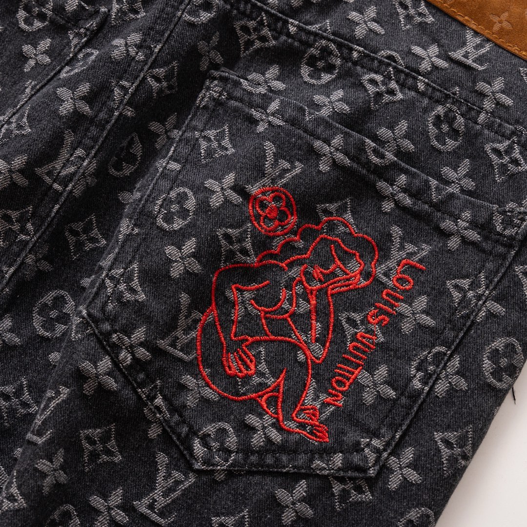 Louis Vuitton Men Jeans Size M-XXL