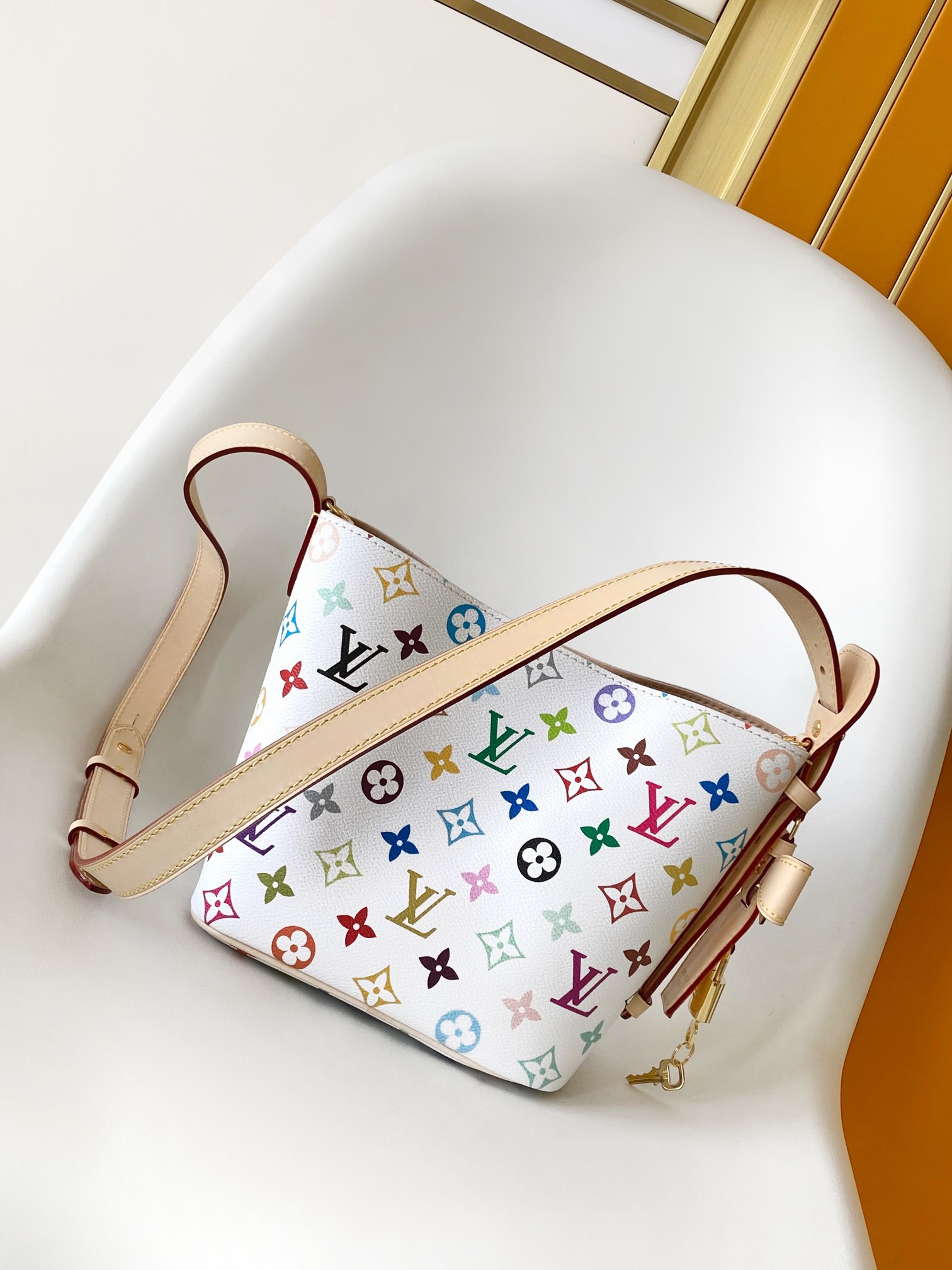 Louis Vuitton M13089 Women Shoulder Bags Size 16*18*12cm