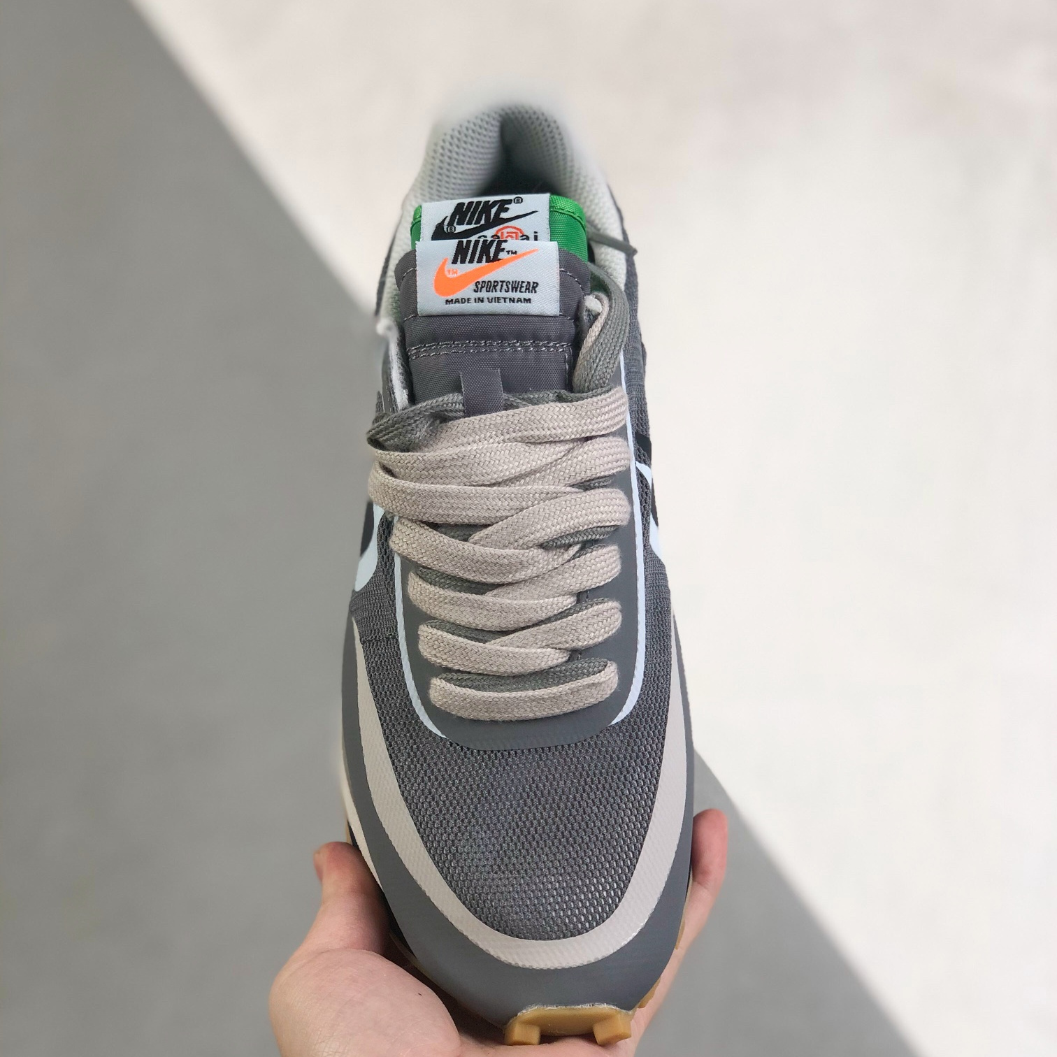 Nike x Sacai LDV Waffle Sneakers Shoes Black Mens/Women 36 - 46