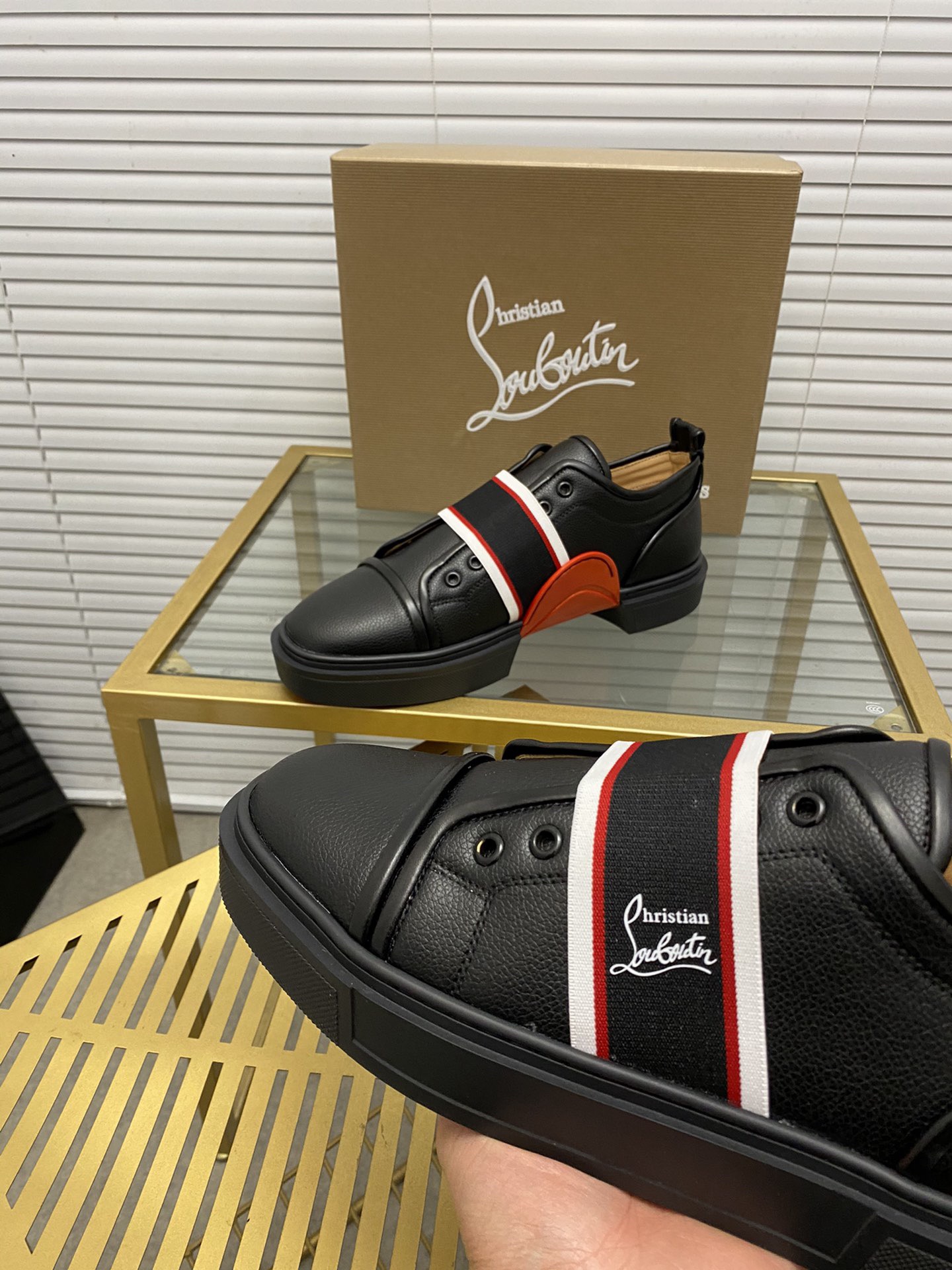 Christian Louboutin Sneaker Size 36-46