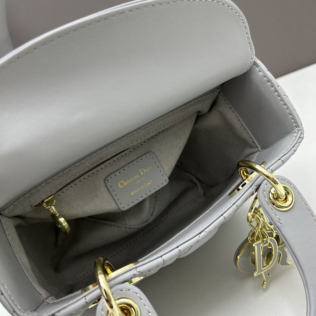 Dior Mini Lady Women Shoulder Bags 20*17*9cm