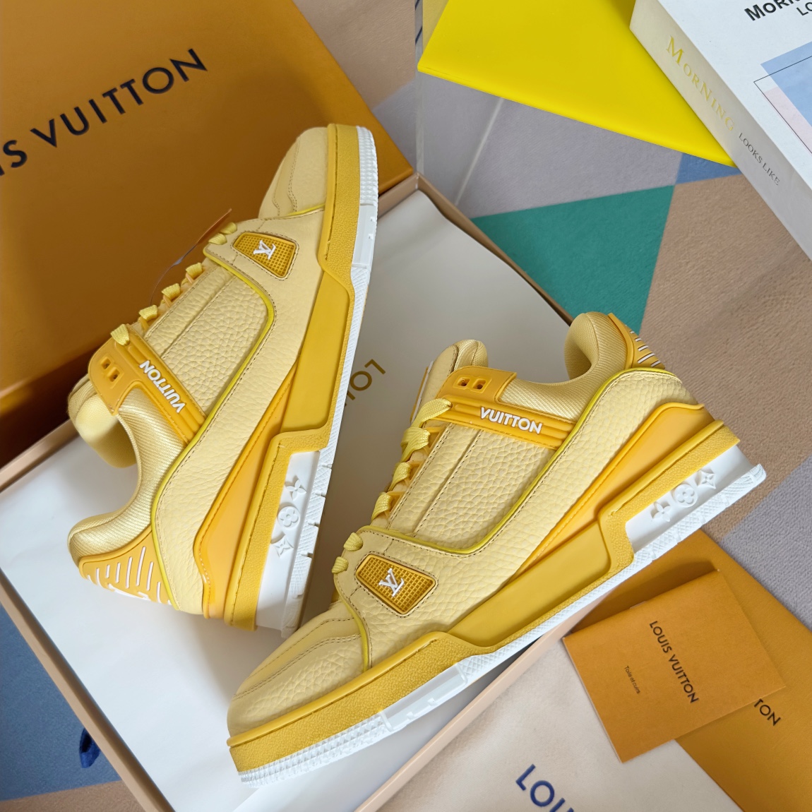 Louis Vuitton 2024ss LV Trainer Sneaker Size 36-46