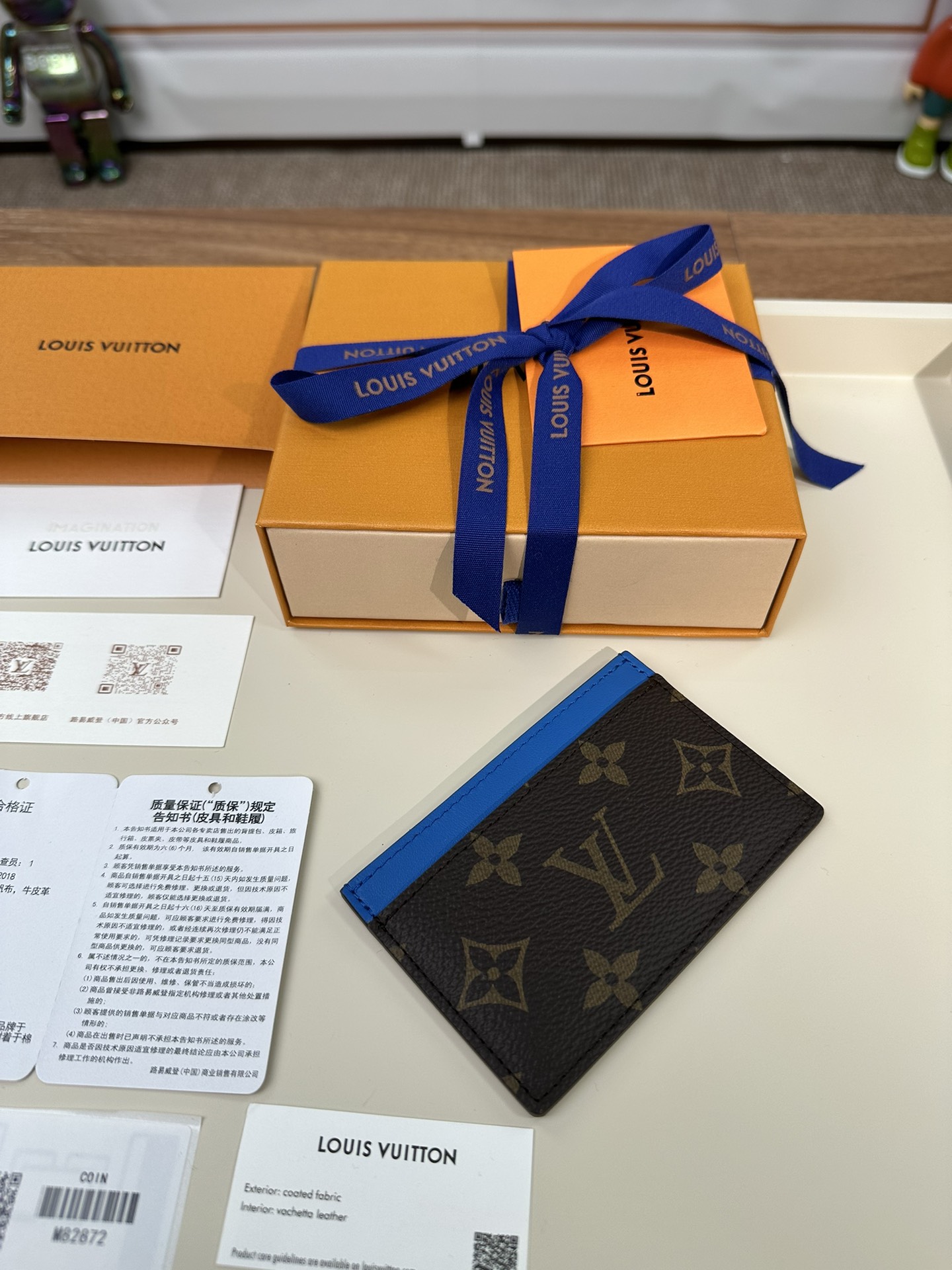 Louis Vuitton Card Holder Size 11*7cm M82874 M82875 M82873 M82872 M82871 M82870 M82869