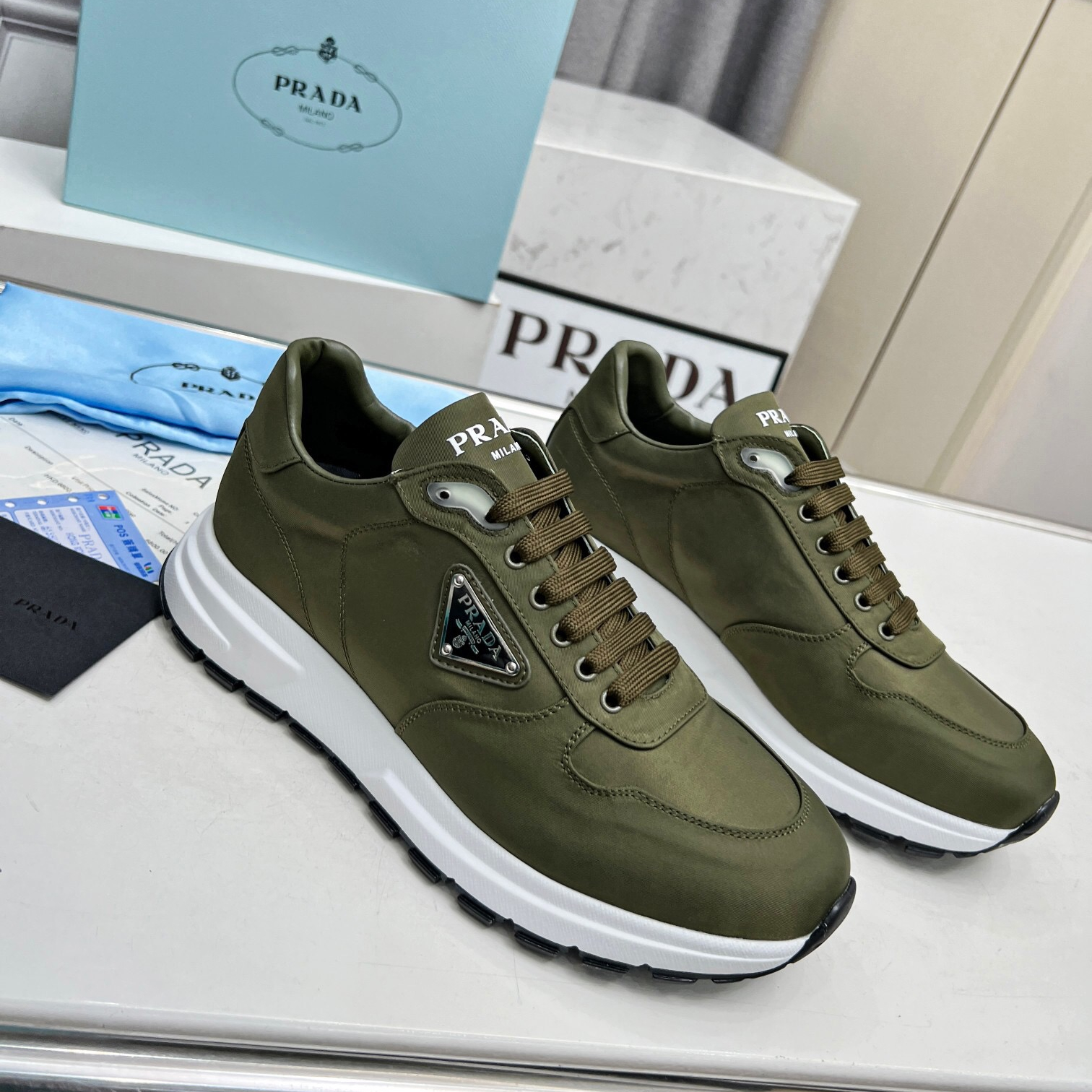 Prada 2024 New Prax 01 Re-Nylon Sneaker Size 36-46