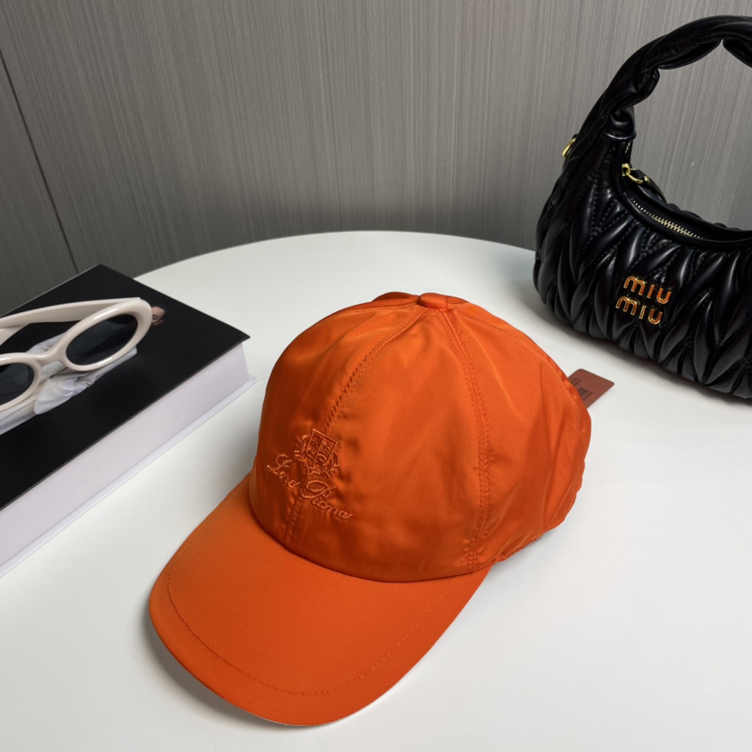 Loro Piana Baseball Cap