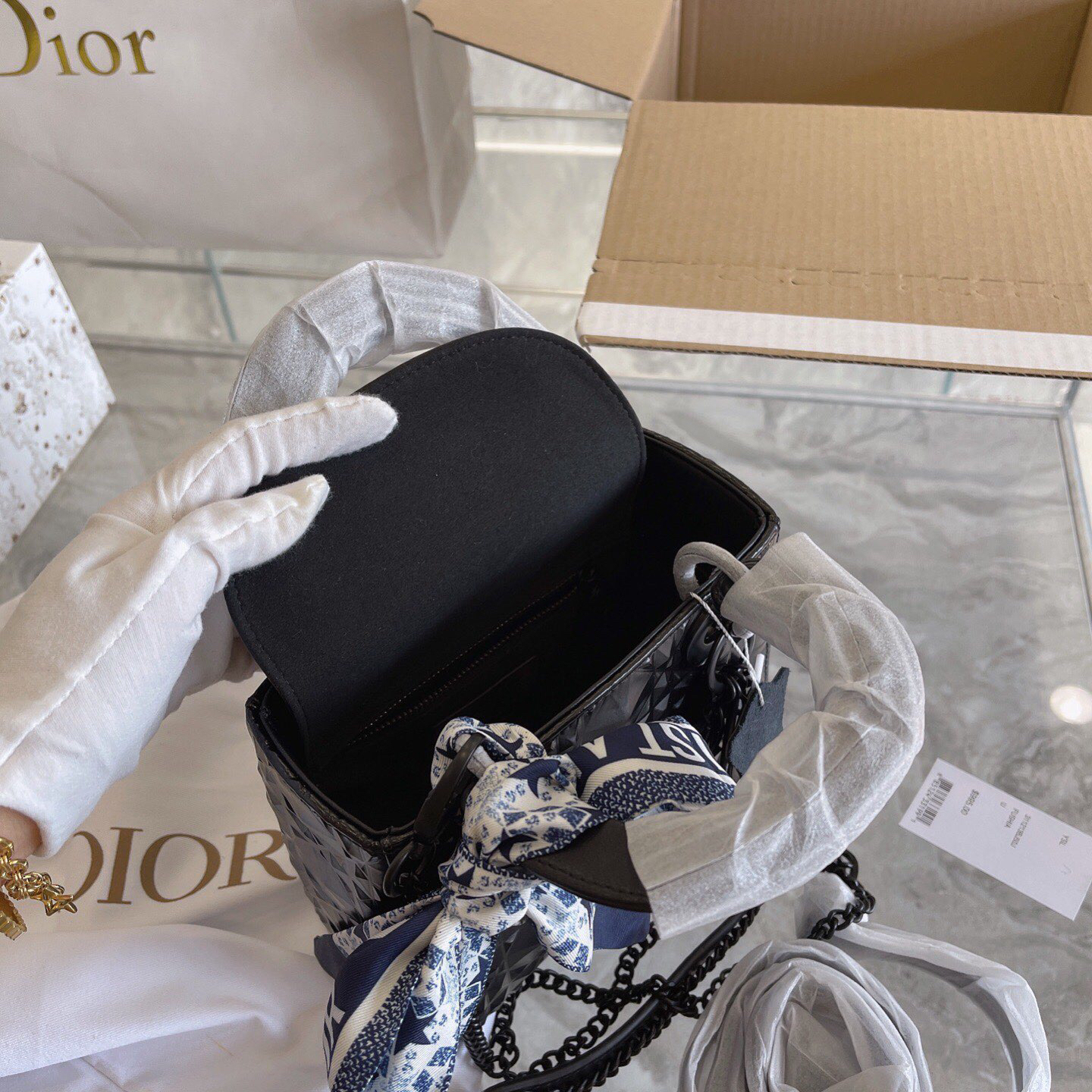 Dior Lady 2022SS Women Shoulder Bags 17cm