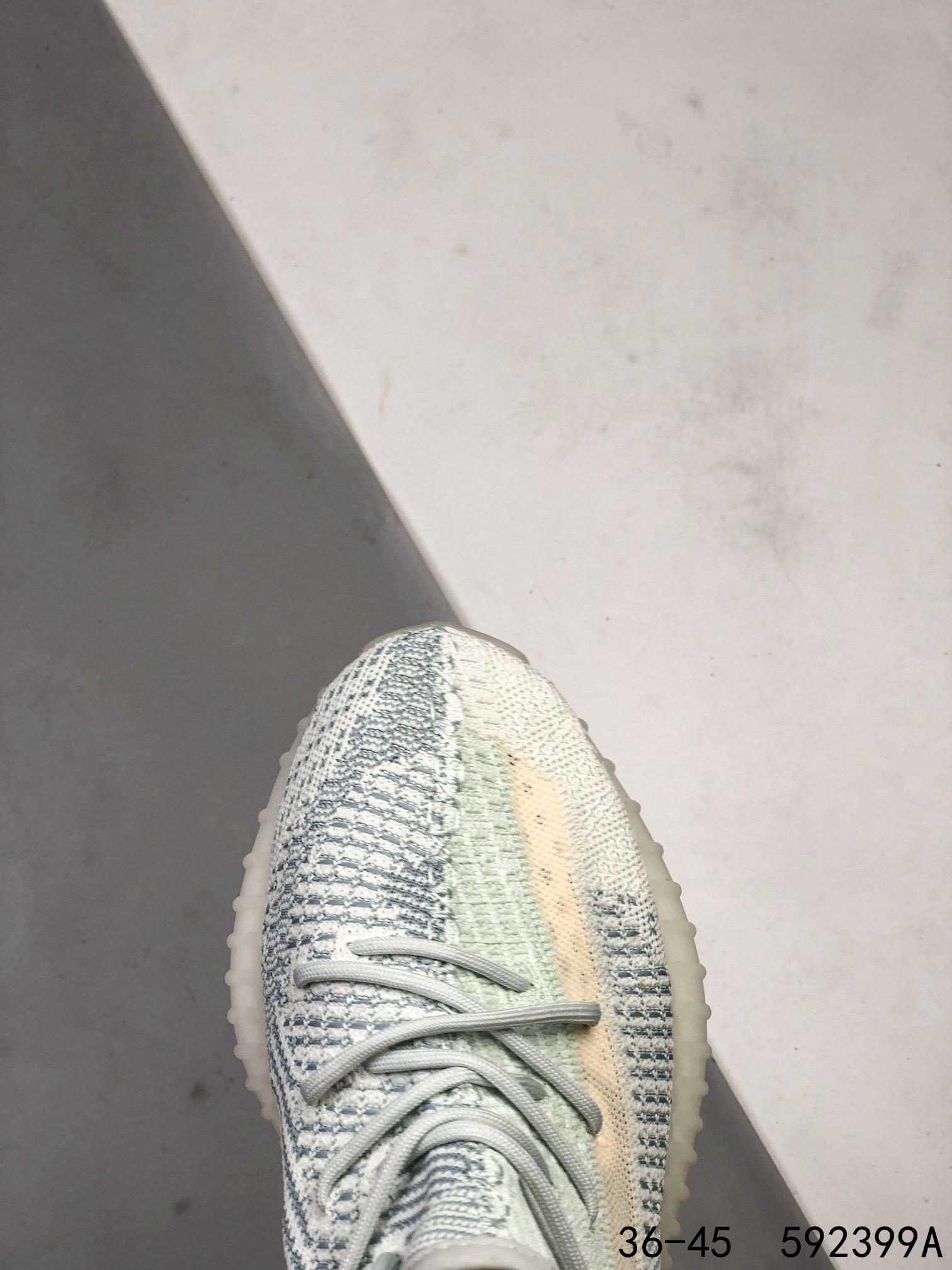 Yeezy 350 Boost 350 V2 Mens/Women Sneakers Shoes Light Green 36 - 45