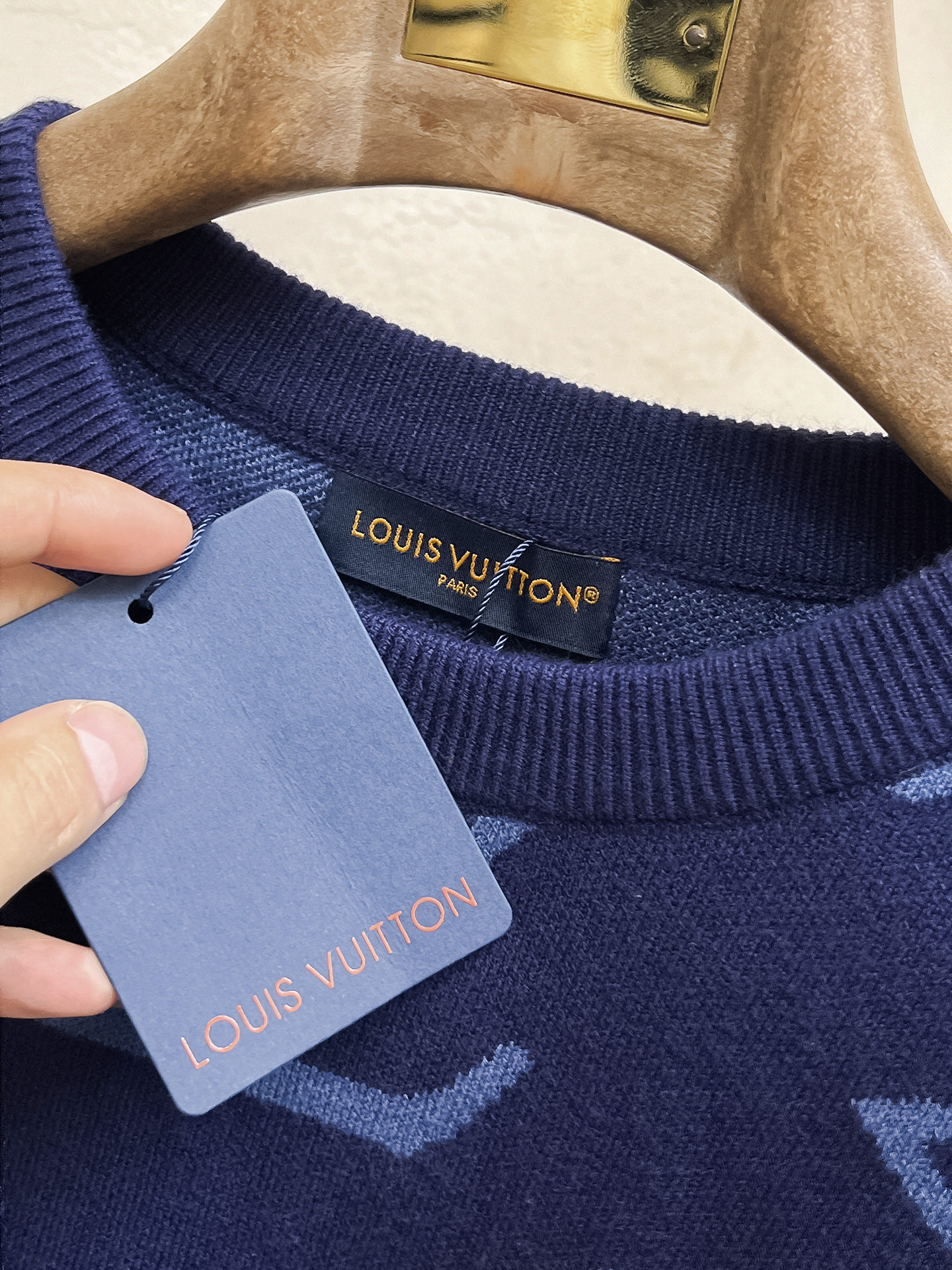 Louis Vuitton Unisex Sweatshirt Size M-XXXL