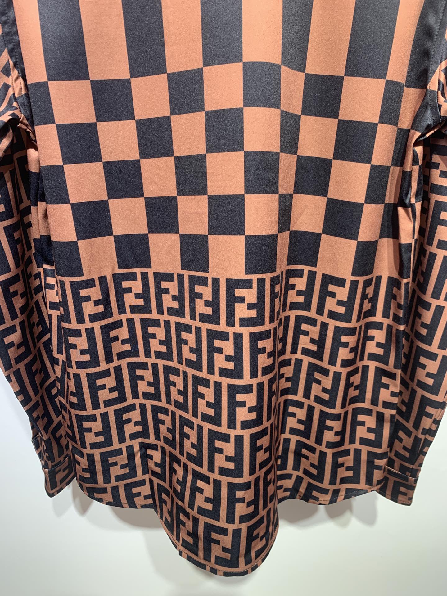 Fendi x Versace 2025 new Shirt Size S-2XL