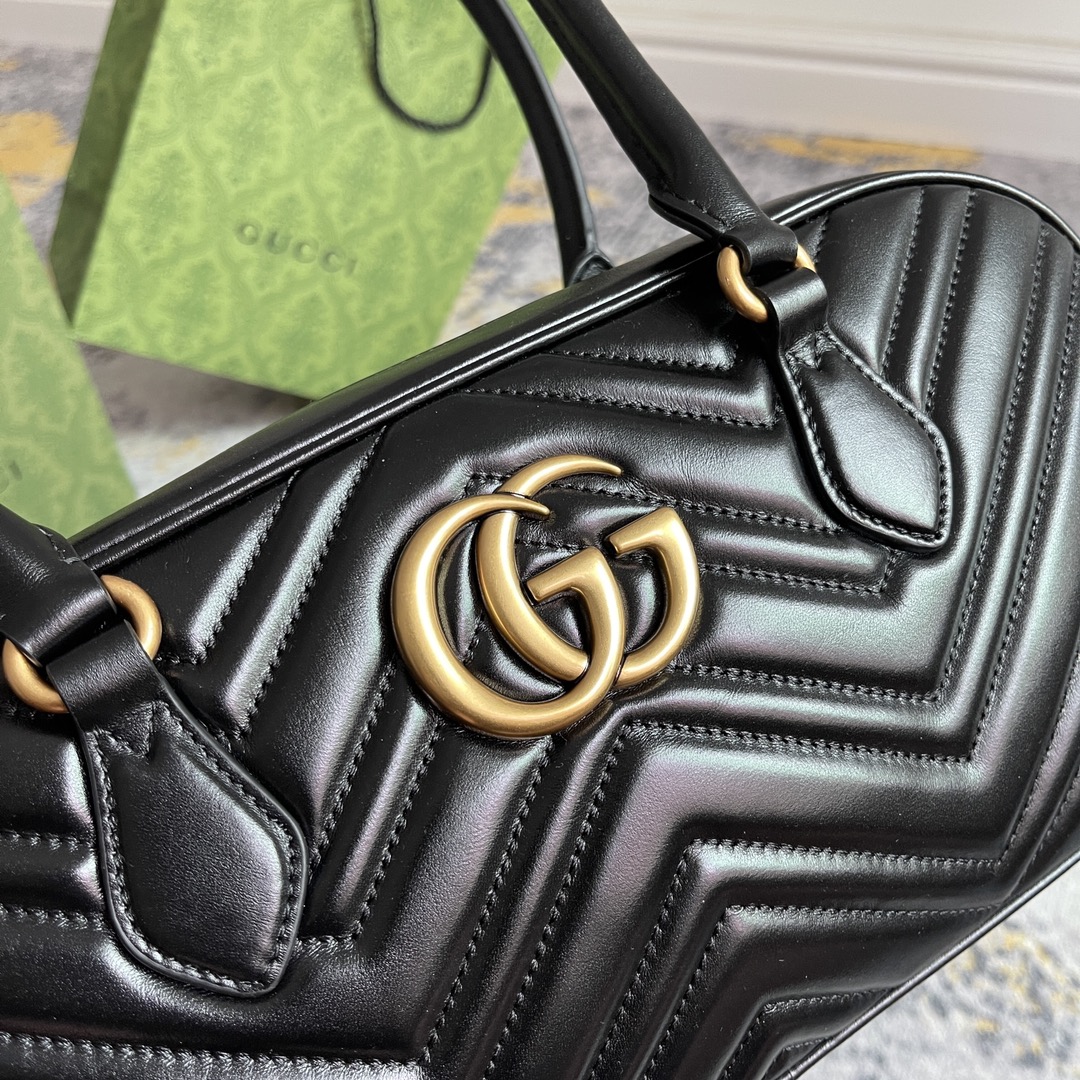 Gucci Women Shoulder Bags Size 35.5*16.5*7cm
