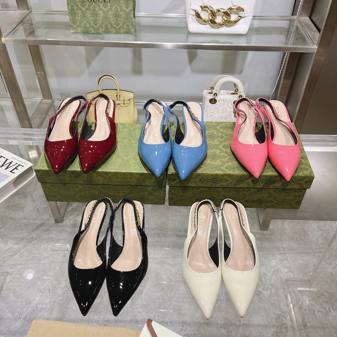 Gucci Signoria Women Pumps Size 36-41