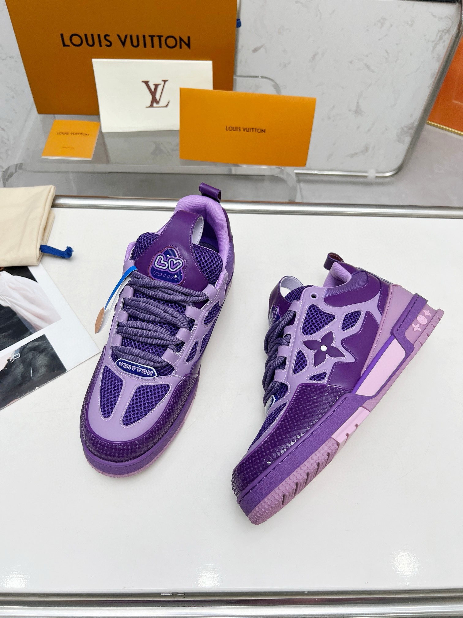 Louis Vuitton 2024ss LV Skate Sneaker Size 36-46