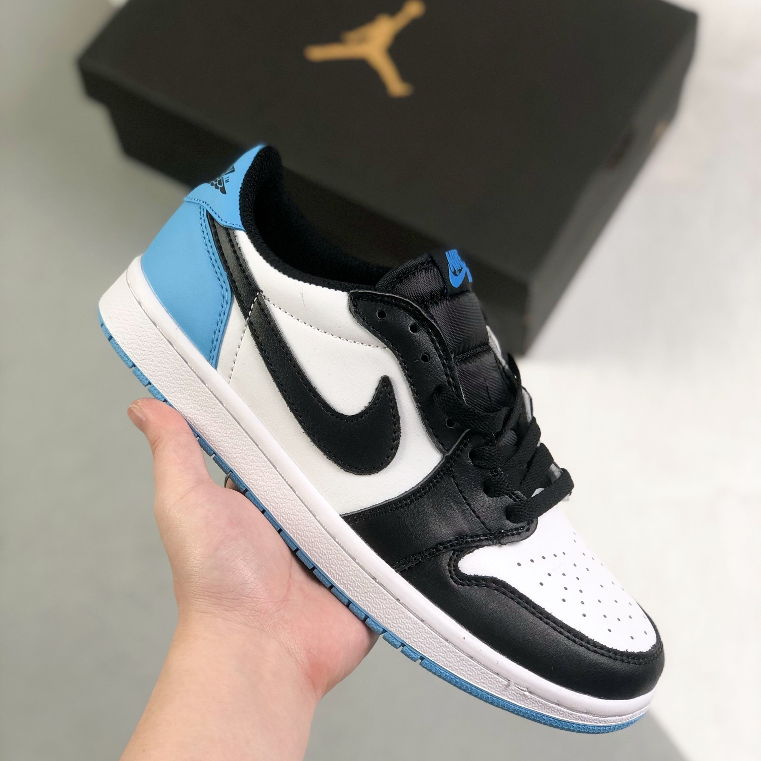 Nike Air Jordan 1 Low Top Sneakers Shoes Gr. 36-46