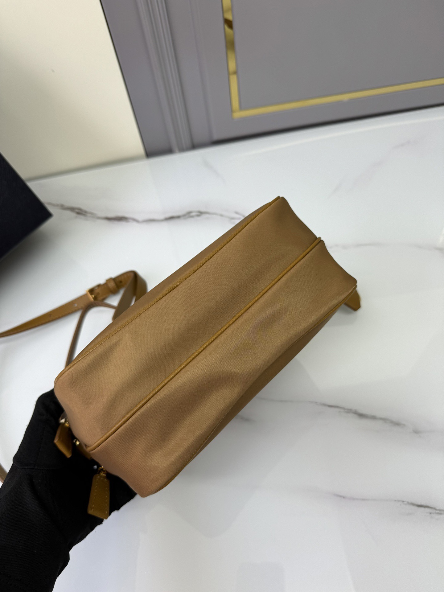 Prada 1BH218 Re-Edition 1978 Re-Nylon Shoulder Bags Size 21*17*8cm`