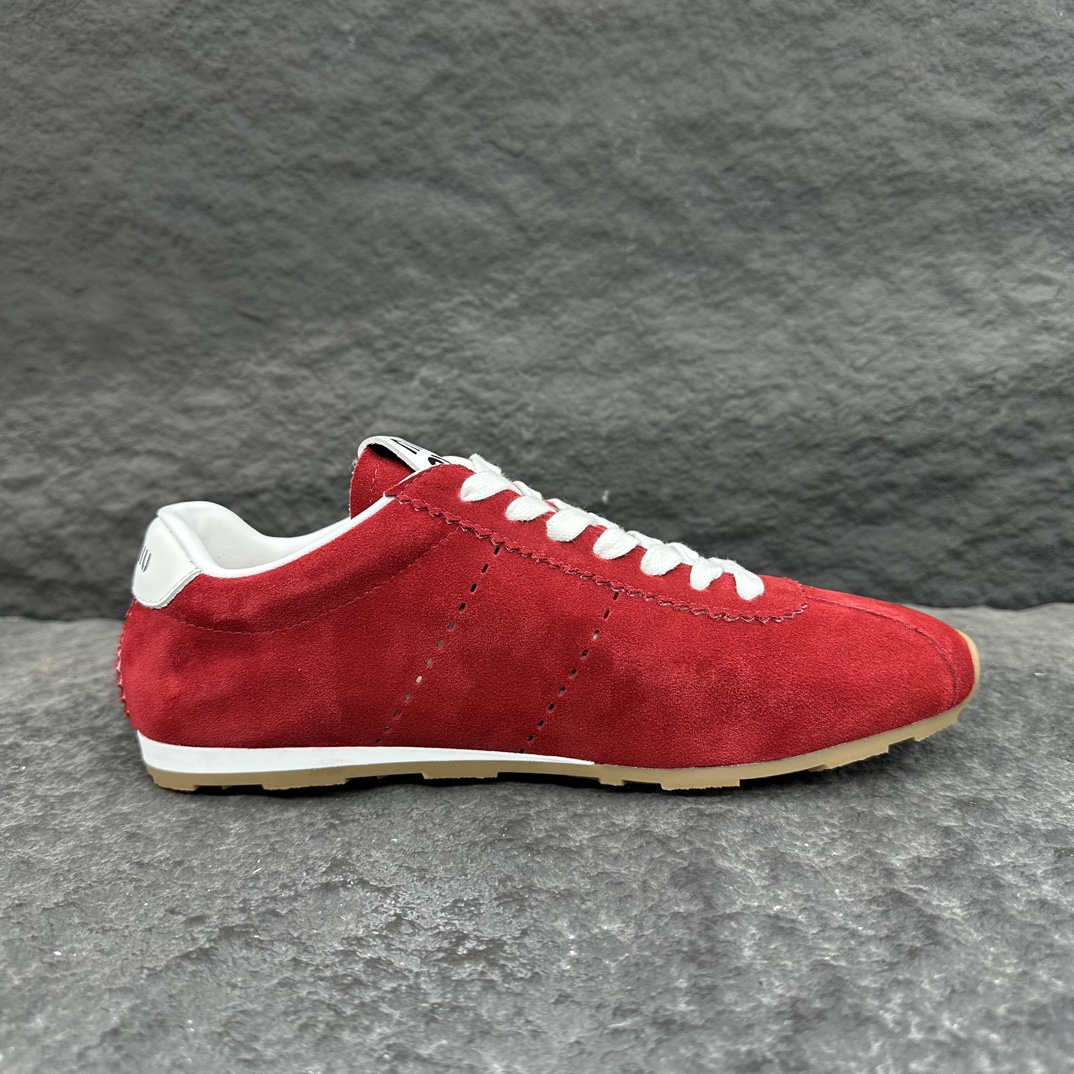 MiuMiu Plume Nappa Sneaker Size 35-40