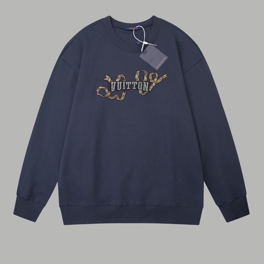 Louis Vuitton Unisex Sweatshirt Size S-XL