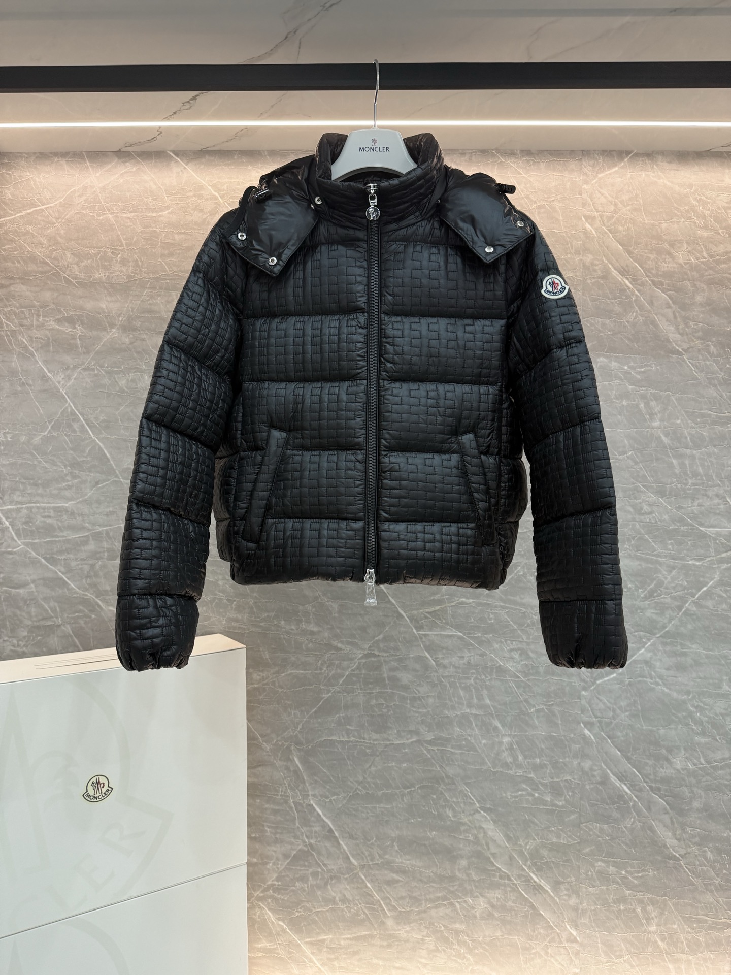Moncler 25ss Gisors Unisex Down Jacket Size 0-3