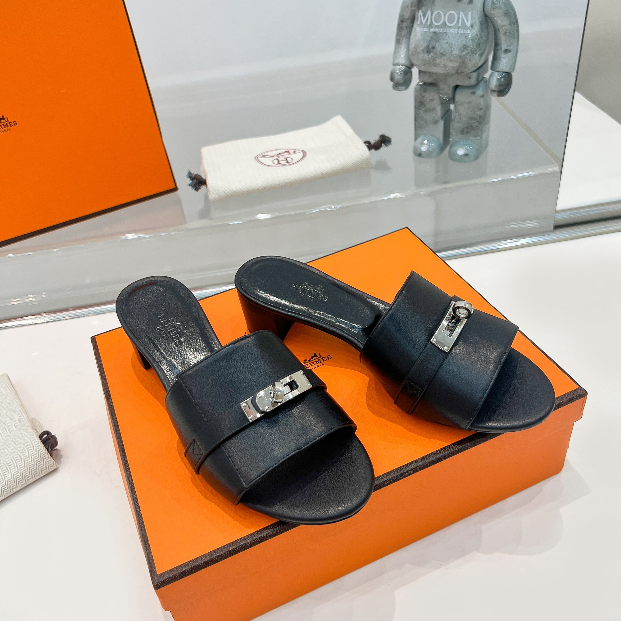 Hermes Gigi 50 Sandal Size 35-41 3-Color