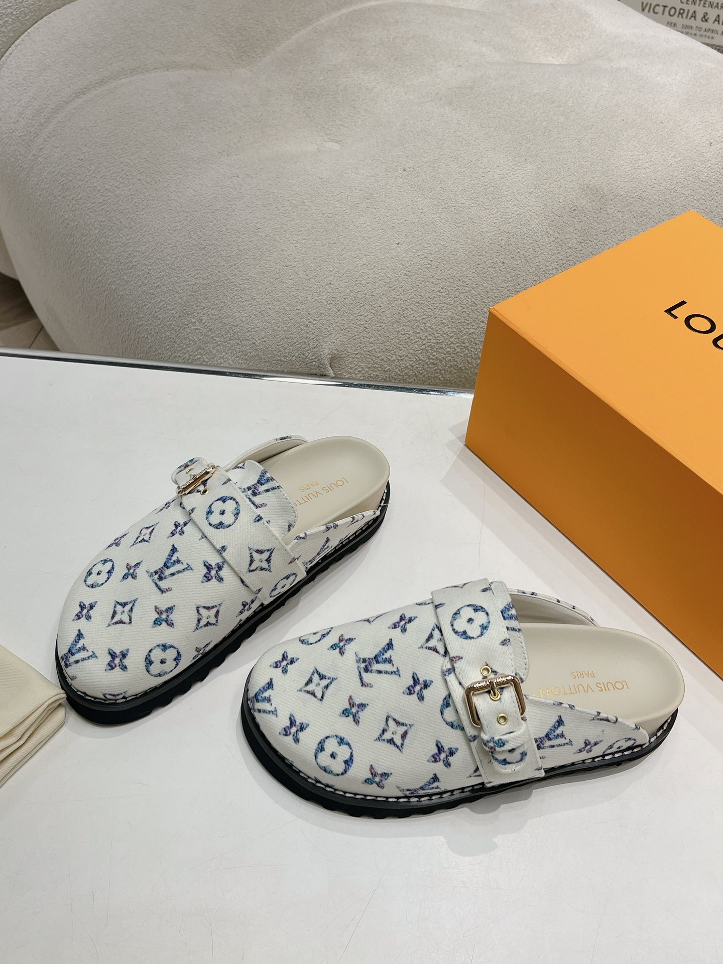 Louis Vuitton Winterbreak Comfert Slippers Size 35-46