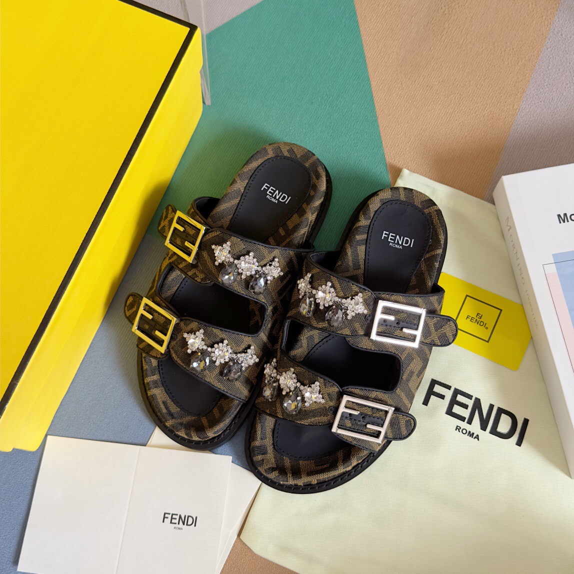 Fendi Slippers Size 36-41