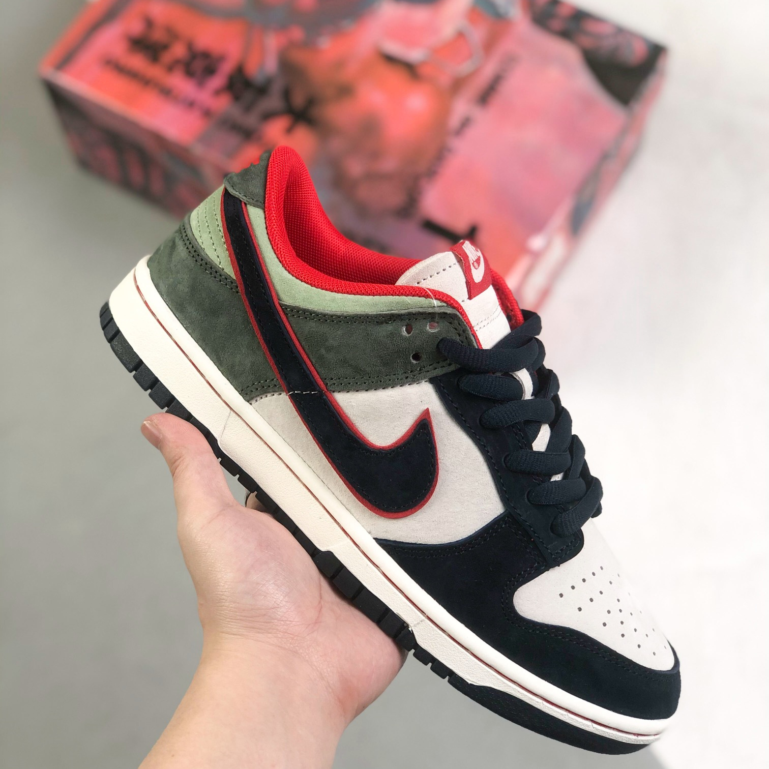 Nike Dunk Low Top Sneakers  Gr. 36-45