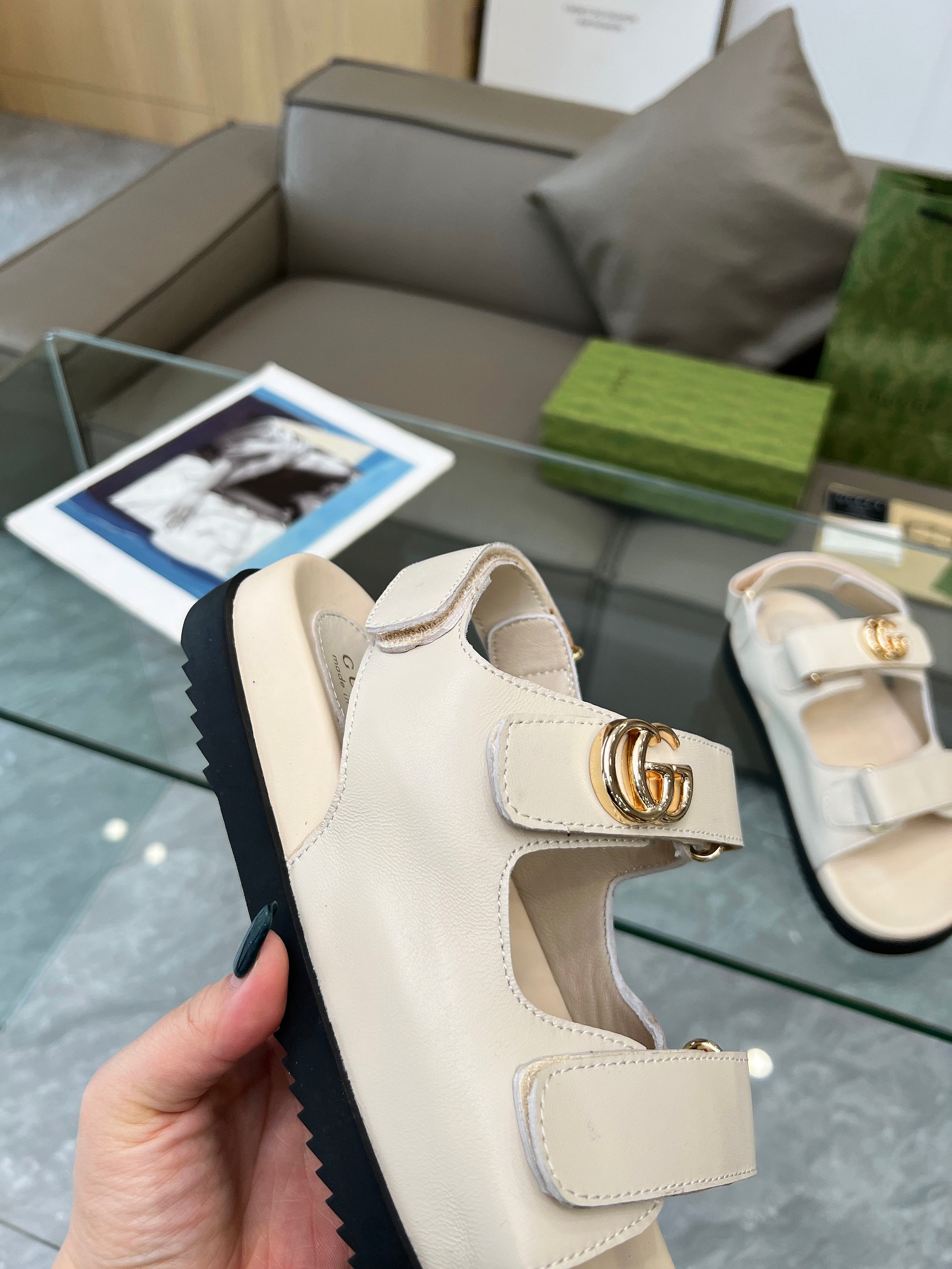 Gucci 2024ss Sandals Size 36-41