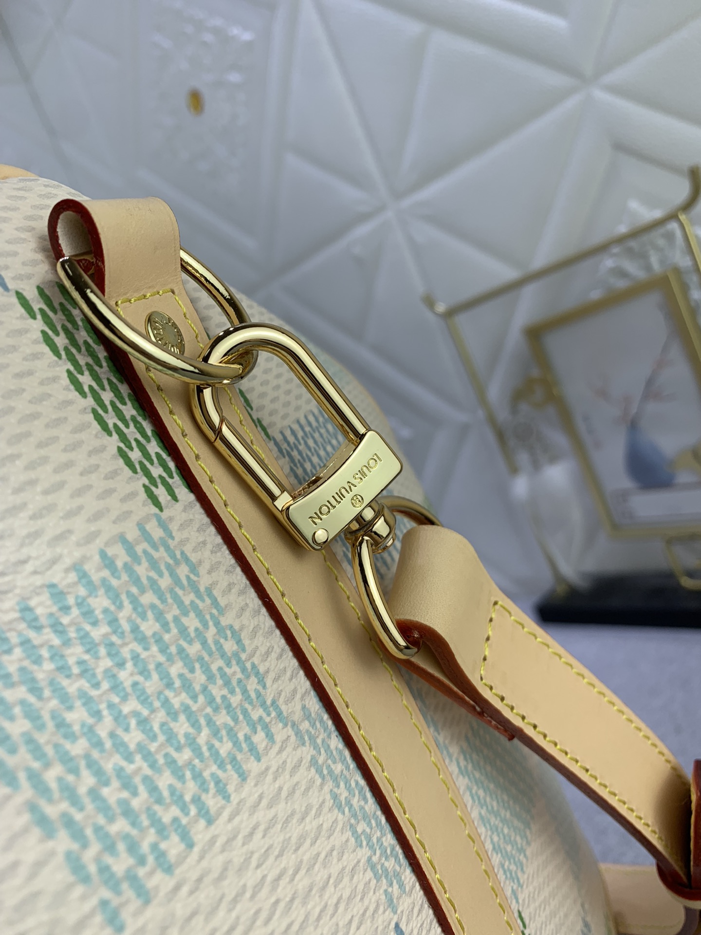 Louis Vuitton Damier Golf keep all bandou lier 50 Travel Bags Size 50*29*23cm