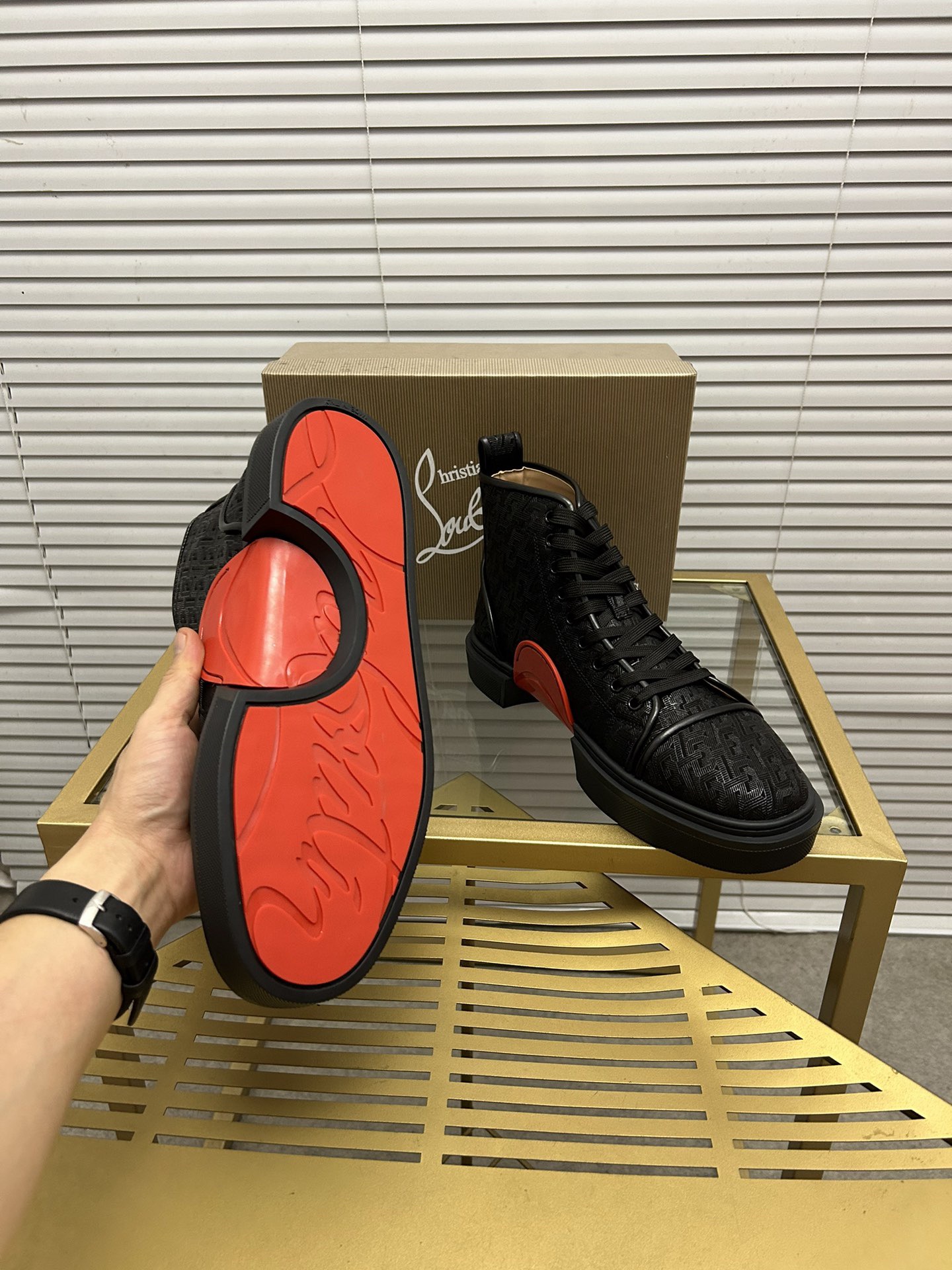 Christian Louboutin Sneaker Size 36-46
