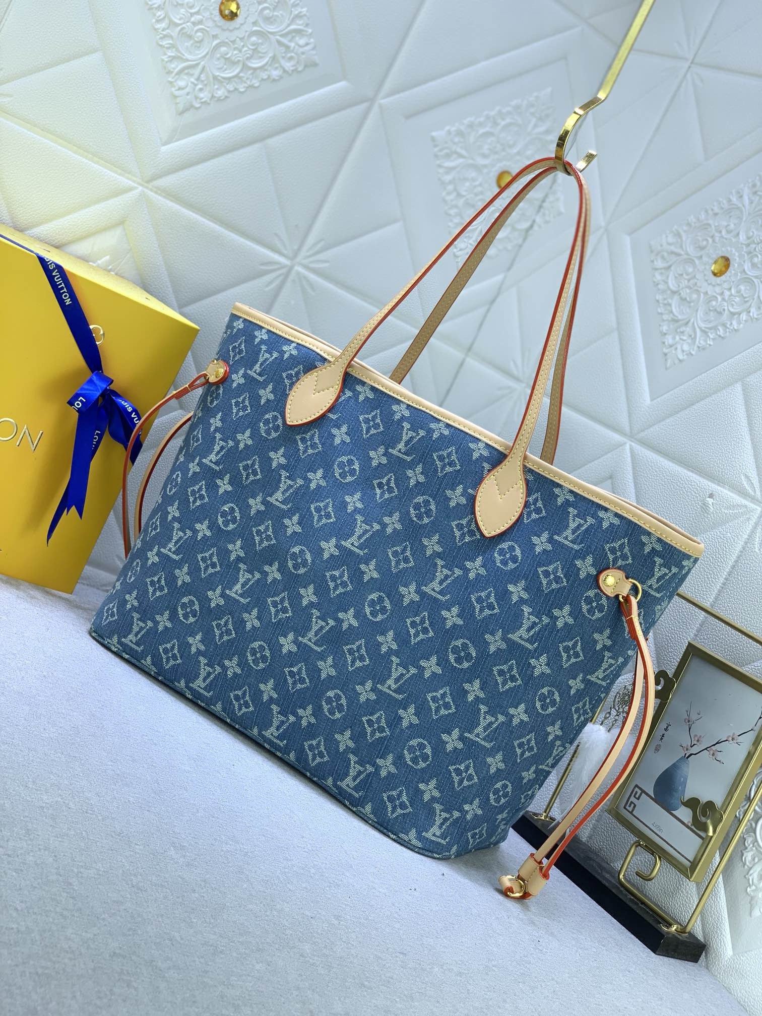 Louis Vuitton Shopping Bags 32*29*17cm