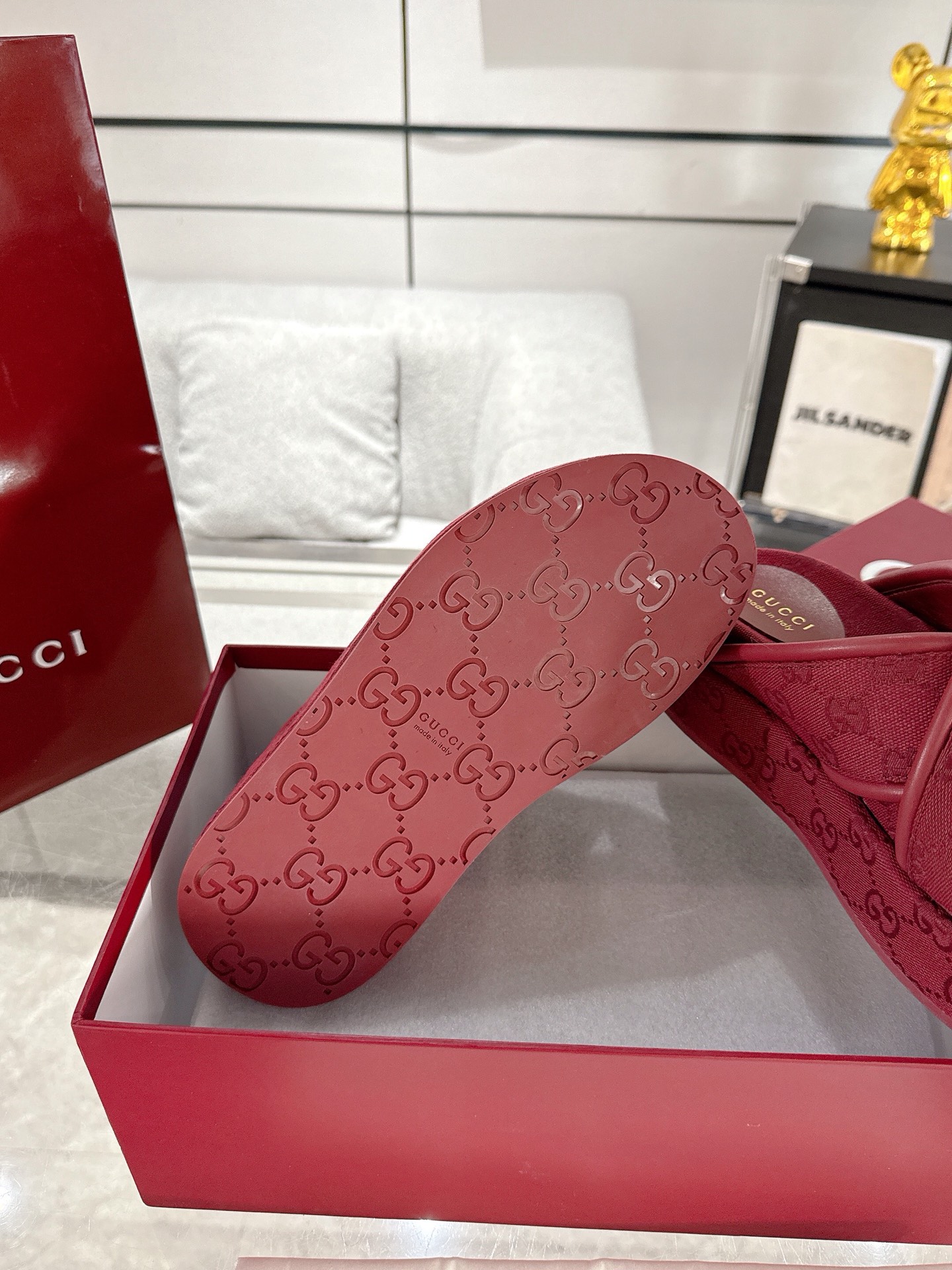 Gucci Platform Sandal Slippers Size 36-44
