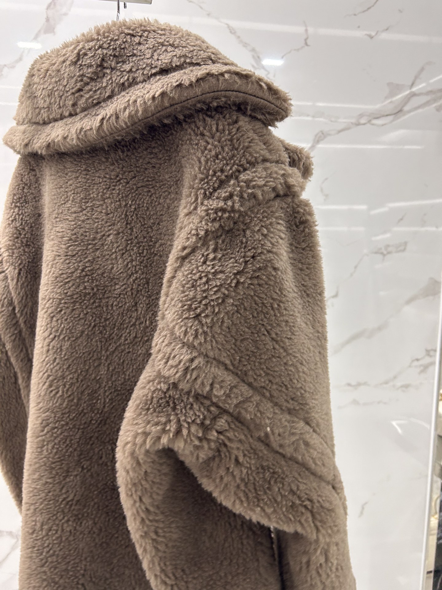 Max Mara Teddy fur Short coat Size XS-M