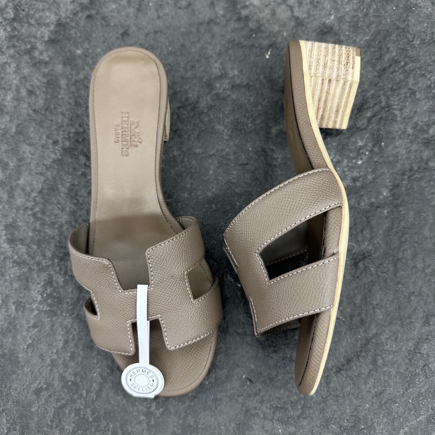 Hermes Oasis Women Sandals Size 35-41
