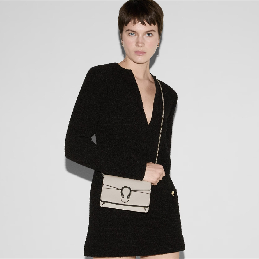 Gucci Dionysus Super-Mini Shoulder Bags 17.5*11*6.5cm