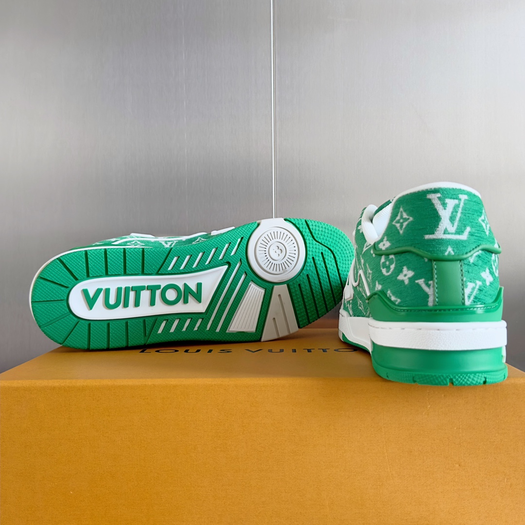 Louis Vuitton 2024New LV Trainer Sneaker Size 36-46