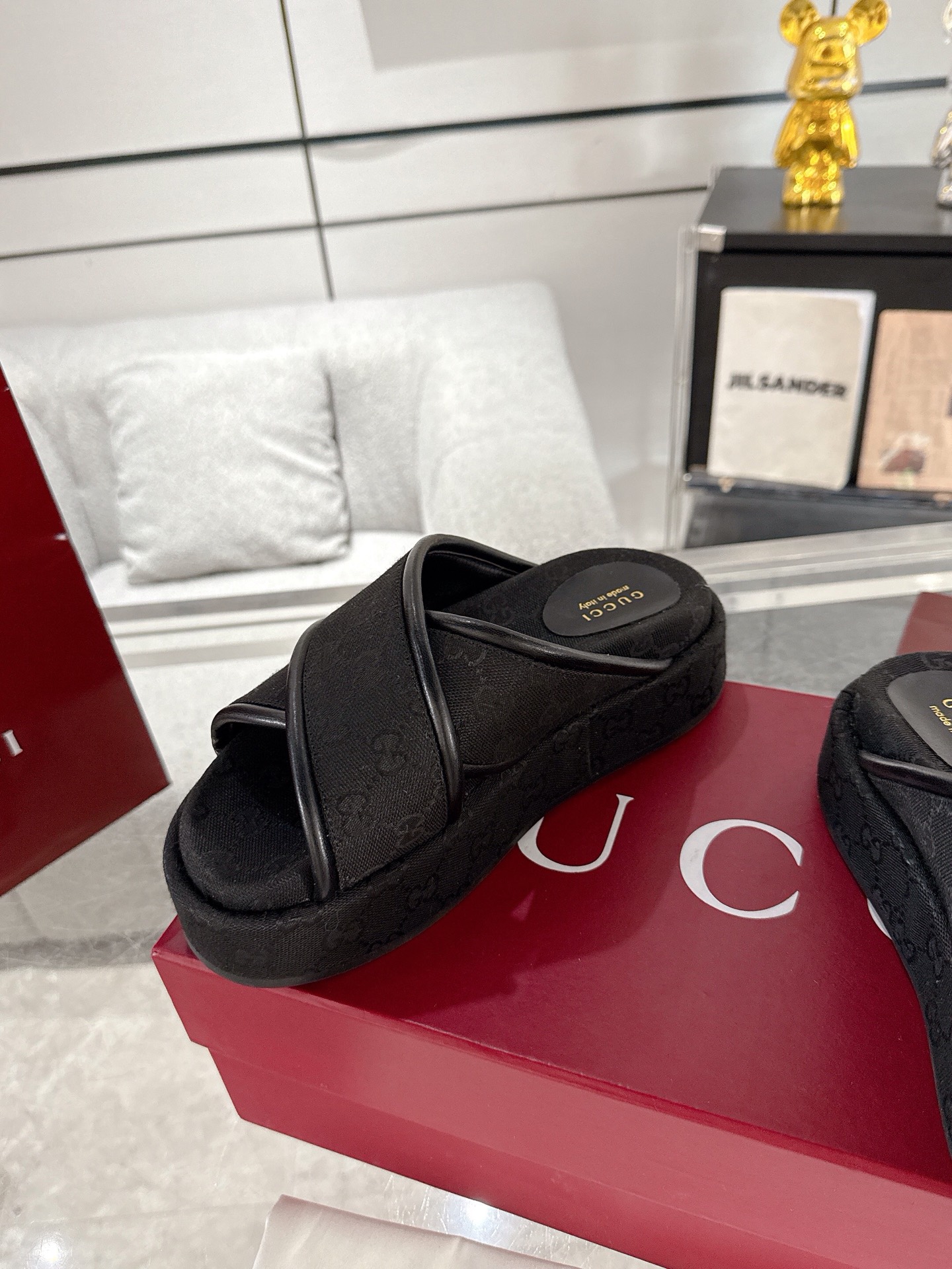 Gucci Platform Sandal Slippers Size 36-44