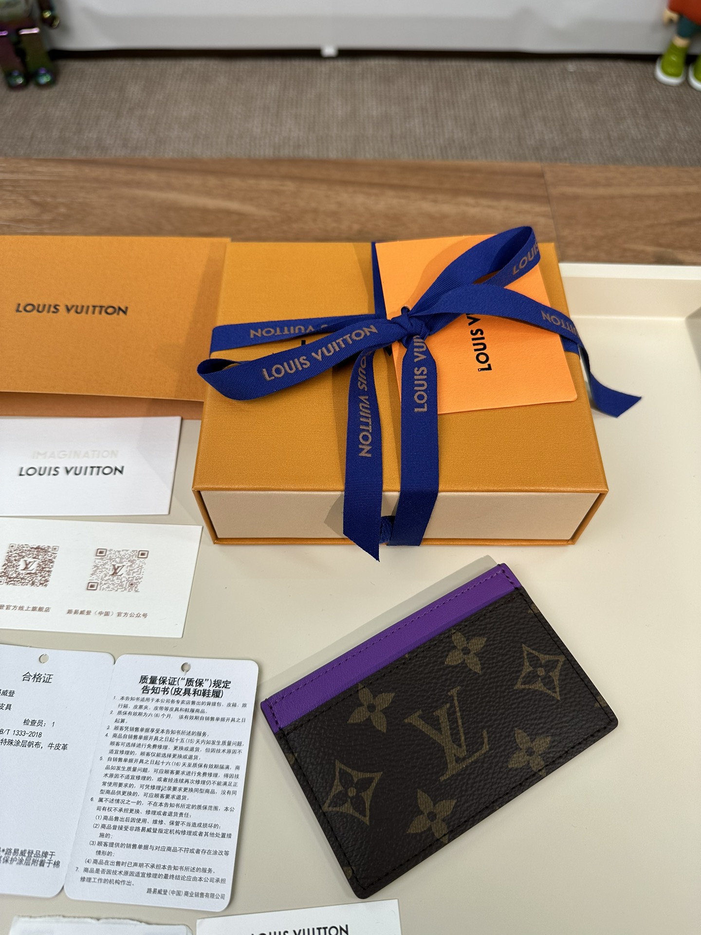 Louis Vuitton Card Holder Size 11*7cm M82874 M82875 M82873 M82872 M82871 M82870 M82869