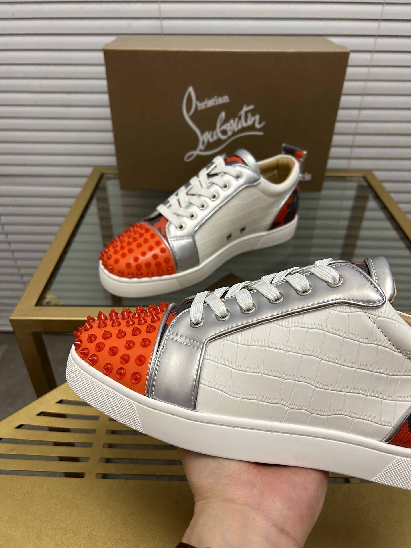 Christian Louboutin Sneaker Size 36-46